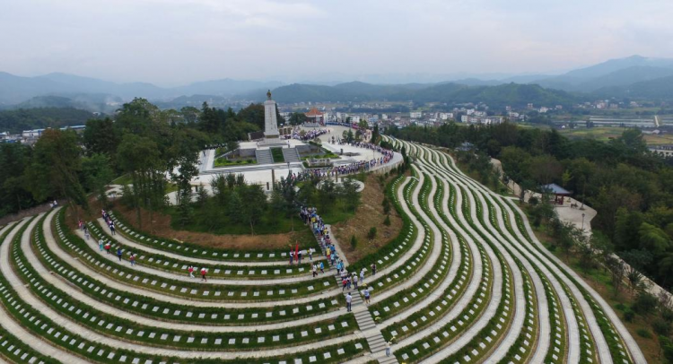 上犹县革命烈士陵园