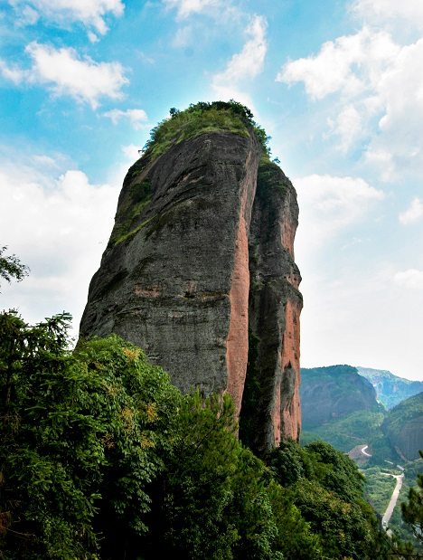 翠微峰景区