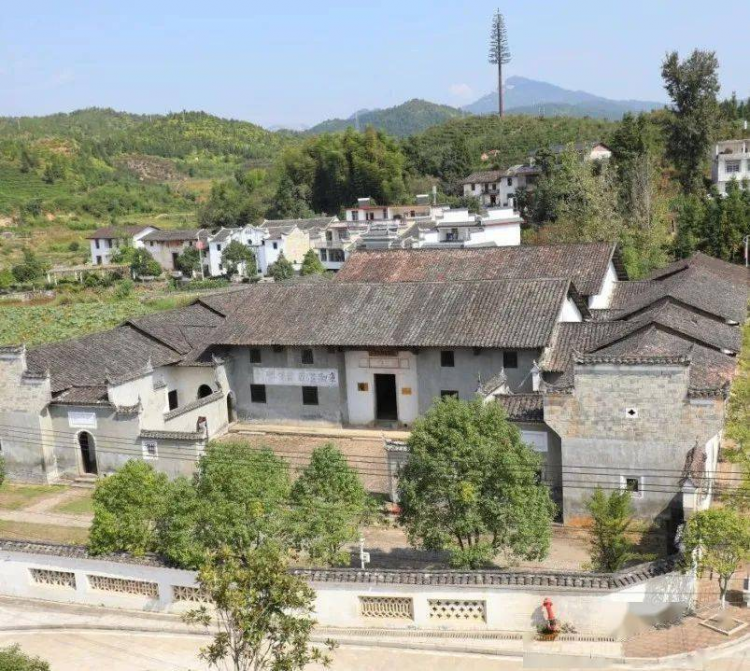 宁都小布中共苏区中央局旧址