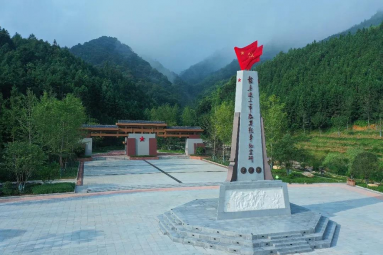 信丰县赣南游击词主题园