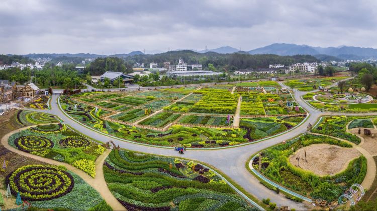 蓉江新区米花谷研学基地