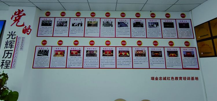瑞金忠诚红色教育培训基地