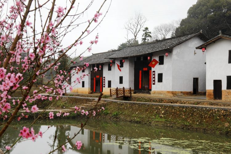 石城县丹溪村红色研学基地
