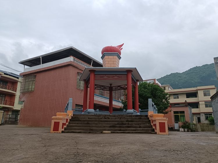 全南县龙下火炬亭
