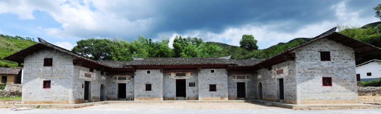 兴国县官田中央兵工厂旧址群