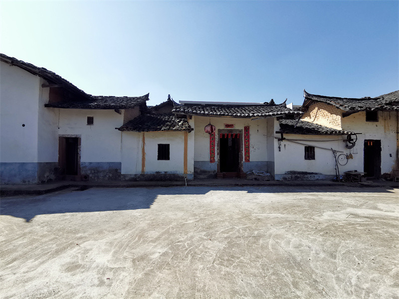 叶坪合龙区区委、区苏维埃政府旧址