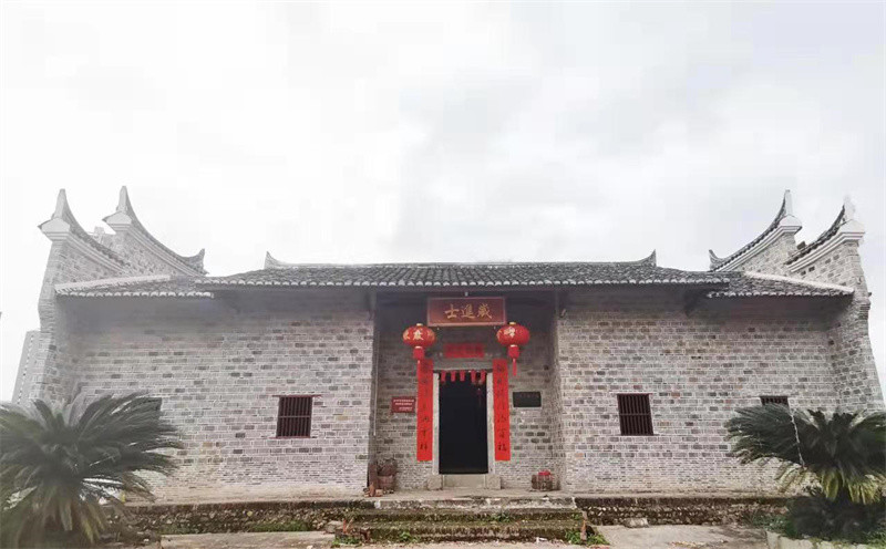象湖中华苏维埃共和国临时最高法庭旧址