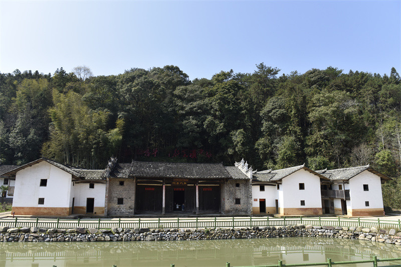 大柏地红四军宿营地旧址