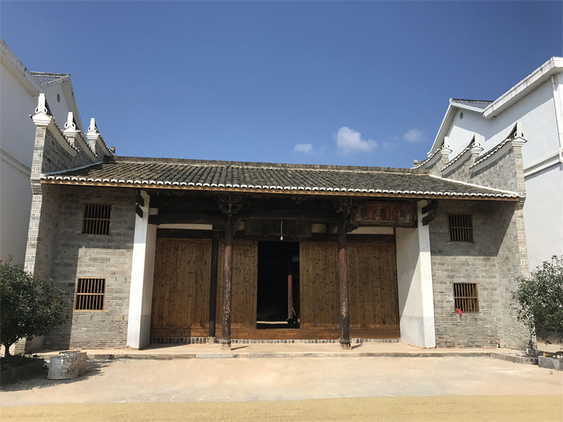 壬田中央红军总医院旧址