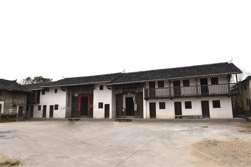 叶坪中华苏维埃共和国中央印刷厂旧址